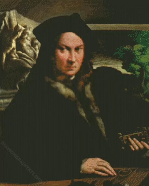 Girolamo Parmigianino Diamond Painting