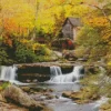 Glade Creek Grist Mill Diamond Painting