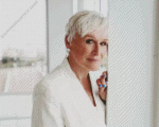 Glenn Close Diamond Painting