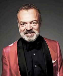 Graham Norton Diamond Painting