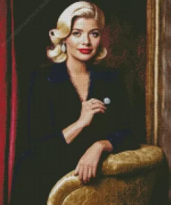 Holly Willoughby Model Diamond Painting