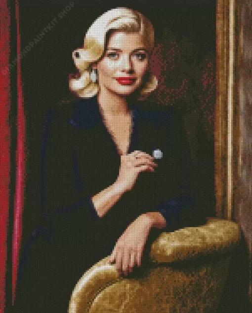 Holly Willoughby Model Diamond Painting