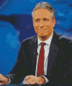 Jon Stewart Diamond Painting