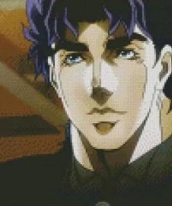 Jonathan Joestar Anime Diamond Painting