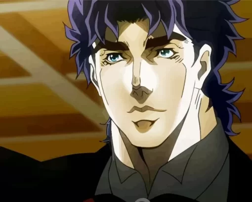 Jonathan Joestar Anime Diamond Painting