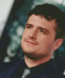 Josh Hutcherson Diamond Painting