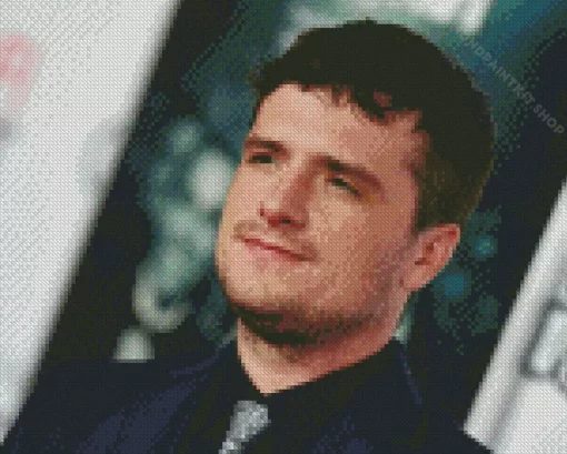 Josh Hutcherson Diamond Painting