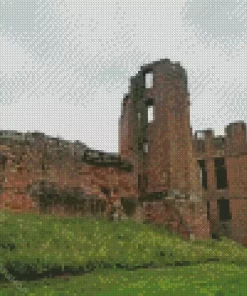 Kenilworth Castle Diamond Painting