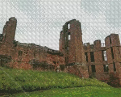 Kenilworth Castle Diamond Painting