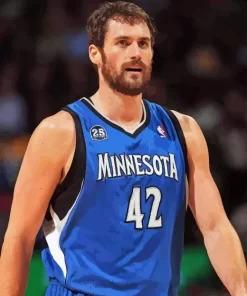 Kevin Love Diamond Painting