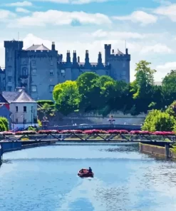 Kilkenny City Diamond Painting