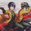 Kino No Tabi Anime Diamond Painting