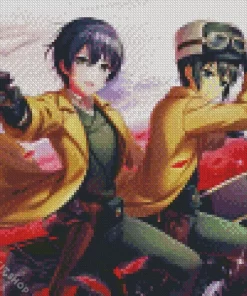 Kino No Tabi Anime Diamond Painting