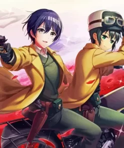 Kino No Tabi Anime Diamond Painting