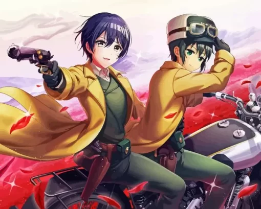 Kino No Tabi Anime Diamond Painting