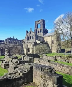 Kirkstall Abbey Diamond Painting