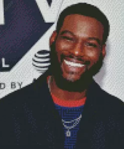 Kofi Siriboe Actor Diamond Painting