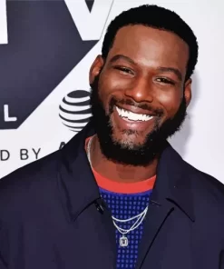 Kofi Siriboe Actor Diamond Painting