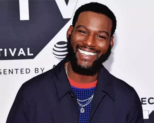 Kofi Siriboe Actor Diamond Painting