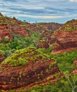 Kununurra Mirima National Park Diamond Painting