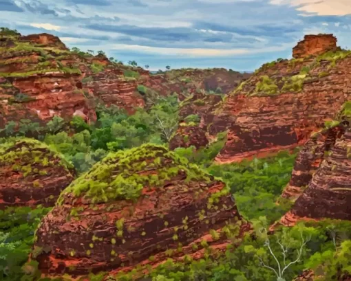 Kununurra Mirima National Park Diamond Painting