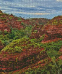 Kununurra Mirima National Park Diamond Painting