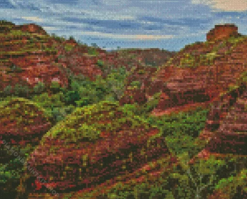 Kununurra Mirima National Park Diamond Painting