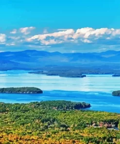 Lake Winnipesaukee Diamond Painting