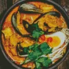 Laksa Diamond Painting