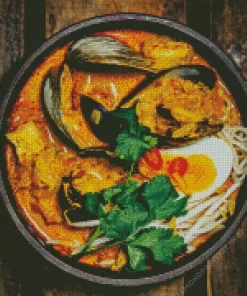 Laksa Diamond Painting