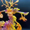 Leafy Seadragon Fish Diamond Painting