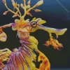 Leafy Seadragon Fish Diamond Painting