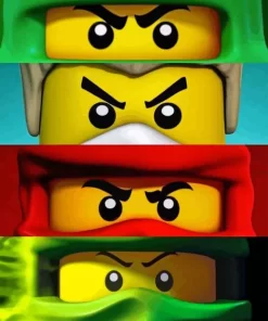 Lego Ninjago Diamond Painting