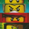 Lego Ninjago Diamond Painting