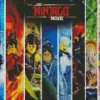 Lego Ninjago Movie Diamond Painting