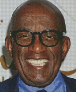 Lincoln Roker Smiling Diamond Painting