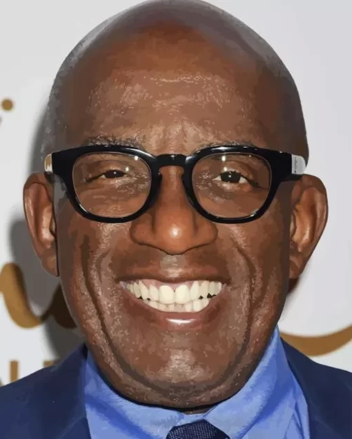 Lincoln Roker Smiling Diamond Painting