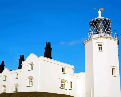 Lizard Lighthouse Diamond Painting