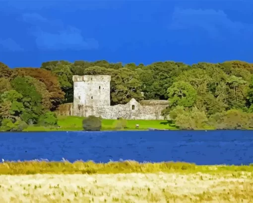 Lochleven Scotland Diamond Painting