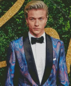 Lucky Blue Smith Diamond Painting