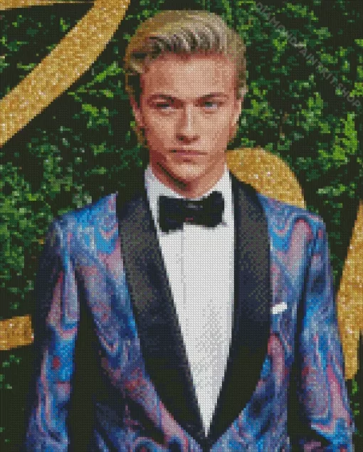 Lucky Blue Smith Diamond Painting