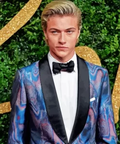 Lucky Blue Smith Diamond Painting