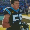 Luke Kuechly Diamond Painting