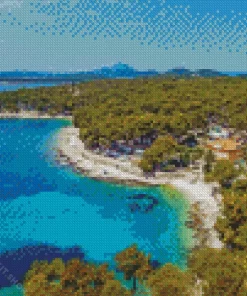 Mali Losinj Diamond Painting