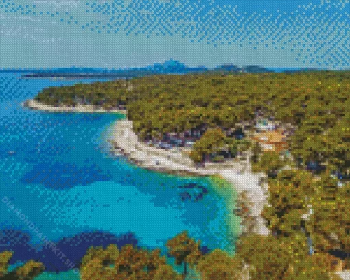 Mali Losinj Diamond Painting