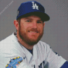 Max Muncy Player Diamond Painting