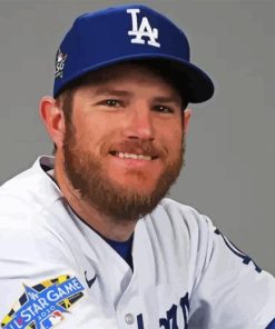 Max Muncy Player Diamond Painting