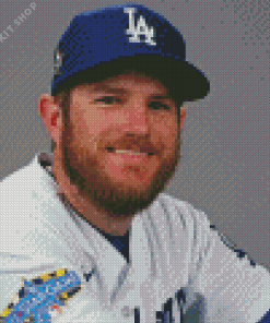 Max Muncy Player Diamond Painting