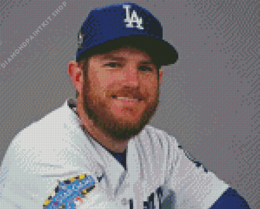 Max Muncy Player Diamond Painting