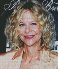 Meg Ryan Actress Diamond Painting